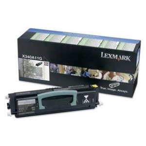 Картридж для Lexmark X342n (X340H11G) (черный) принтера, МФУ