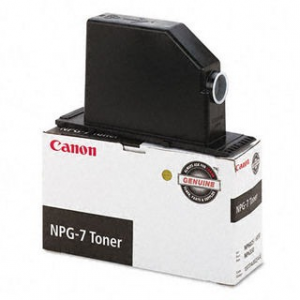 Тонер для лазерного принтера Canon NPG-7 черный