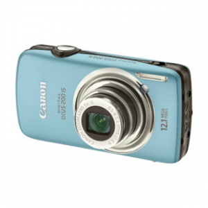 АКЦИЯ!!! Фотоаппарат Canon DIGITAL IXUS 200 IS Blue - 12 MPix,4000x3000,5xZOOM,F2.8-5.9,3.0",SD/SDHC,HDMI