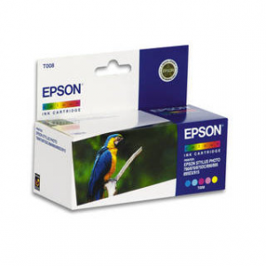 Картридж Epson T008401 для Stylus Photo 790/870/875DC/890/895 (цветн.)