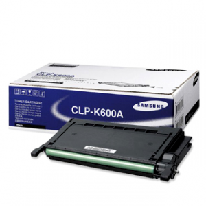 Картридж Samsung CLP-K600A для CLP-600 черный, 4000 стр
