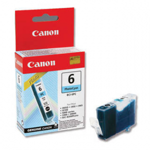 Картридж Canon BCI-6 C/M/Y для BJC-8200 i900D i9100 i950 i960 i9900 цветной