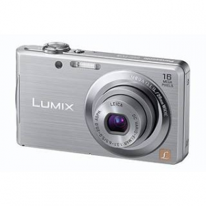 Фотоаппарат Panasonic DMC-FS18EE-S Silver - 16.1 MPix, 4xOptZoom, F3.1-6.5, ISO 100-6400, 2.7", Int 70Mb+SDHC