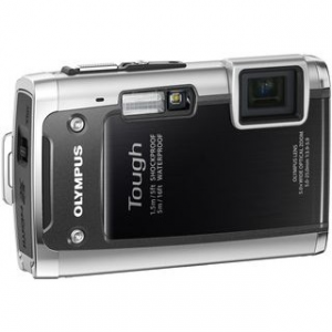 Фотоаппарат Olympus TG-610 Black - 14 Mpix(CCD),5xOpZoom,ISO 80-1600,F3.9-5.9,3.0",int. 19.5Mb,SD/SDHC, Подводная съемка до 5м, 3D фото