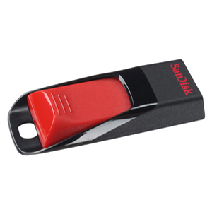 Носитель Flash USB 32Gb Sandisk Cruzer Edge Z51 (SDCZ51-032G-B35)