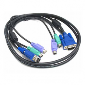 Кабелей для DKVM D-Link DKVM-CB5 2хPS/2 монитор 5м