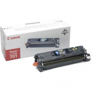 Картридж Canon C-701BK для LBP5200/MF8180C черный 5000 страниц