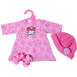 Куклы и пупсы Zapf Creation my little Baby Annabell 701-843 Бэби Борн Платье, шапочка и босоножки, 36 см