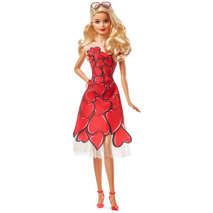 Куклы и пупсы Mattel Barbie FXC74 Барби Коллекционная кукла в красном платье