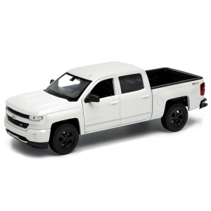 Игрушечные машинки и техника Welly 24083 Велли Модель машины 1:24 Chevrolet Silverado