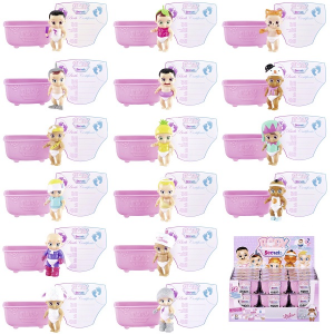 Игровой набор с куклой Zapf Creation Baby Secrets Кукла с ванной, 930-236