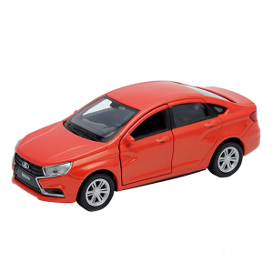 Машинка Welly 43727 Велли Модель машины 1:34-39 LADA Vesta