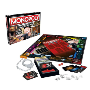 Настольная игра Hasbro Monopoly Игра Монополия Большая афёра