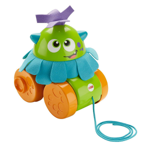 Развивающие игрушки для малышей Mattel Fisher-Price FHG01 Фишер Прайс Монстрик "Играй и катай"