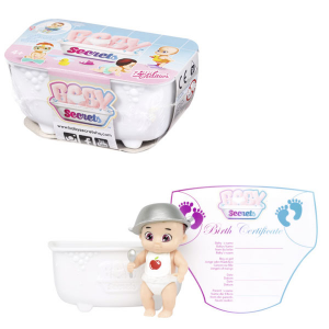 Куклы и пупсы Zapf Creation Baby Secrets 930-137 Бэби Секрет Кукла с ванной