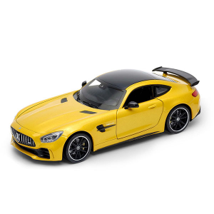 Игрушечные машинки и техника Welly 24081 Велли Модель машины 1:24 Mercedes-Benz AMG GT R