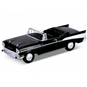 Машинка инерционная Welly 42357 Велли Модель винтажной машины 1:34-39 Chevrolet Bel Air 1957