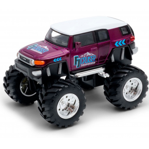 Машинка Welly 47003S Велли Модель машины 1:38 Toyota FJ Cruiser Big Wheel Monster