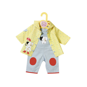 Одежда для куклы Zapf Creation Комбинезон и курточка от дождя