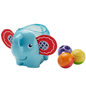 Развивающая игрушка Fisher-Price "Слоник с шариками" Mattel