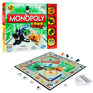 Настольная игра Hasbro Игры Monopoly Моя первая Монополия