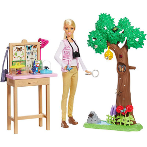 Кукла Barbie Nat Geo Исследователь бабочек