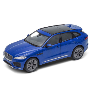 Игрушечные машинки и техника Welly 24070 Велли Модель машины 1:24 Jaguar F-Pace