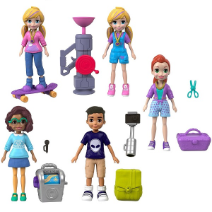 Игровые наборы и фигурки для детей Mattel Polly Pocket Маленькие куклы