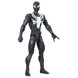 Игровые наборы и фигурки для детей Hasbro Spider-Man Фигурка Человека Паука Pow.pack В черном костюме