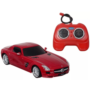 Радиоуправляемая машинка Welly 84002 Велли модель машины 1:24 MERCEDES BENZ SLS AMG