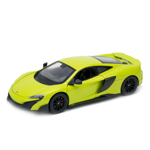 Игрушечные машинки и техника Welly 24089 Велли Модель машины 1:24 McLaren 675LT Coupe