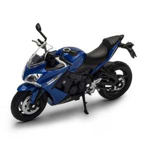 Welly Велли модель мотоцикла Suzuki GSX 1:18