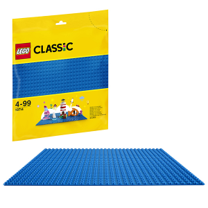 Конструкторы LEGO Classic 10714 Конструктор ЛЕГО Классик Синяя базовая пластина