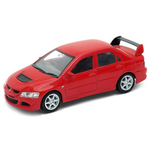 Машинка инерционная Welly 42338 Велли Модель машины 1:34-39 MITSUBISHI LANCER EVOLUTION VIII