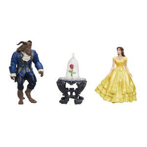 Куклы и пупсы Hasbro Disney Princess B9169 Набор маленьких кукол Белль и Чудовище