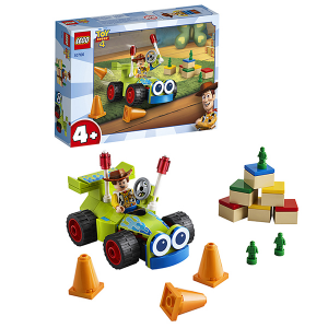 Конструктор LEGO Toy Story 4 10766 Вуди на машине