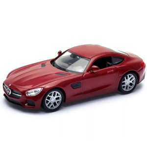 Машинка Welly 43705 Велли Модель машины 1:34-39 Mercedes-Benz AMG GT