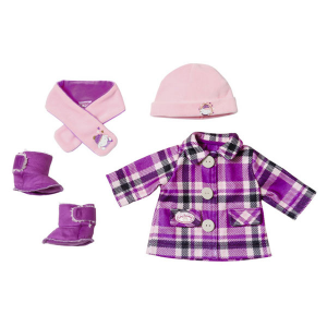 Одежда для куклы Zapf Creation Baby Annabell 702-864 Бэби Аннабель Одежда Модная зима