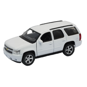 Машинка инерционная Welly 43607 Велли Модель машины 1:34-39 Chevrolet Tahoe