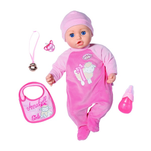 Куклы и пупсы Zapf Creation Baby Annabell 702-628 Аннабель Кукла многофункциональная, 43 см