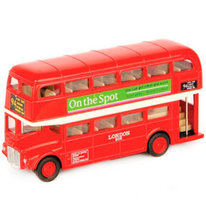 Машинка Welly 99930 Велли Модель автобуса 1:60-64 London Bus