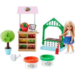 Mattel Игровой набор "Овощной сад Челси"