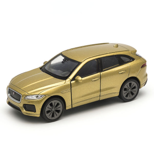 Игрушечные машинки и техника Welly 43726 Велли Модель машины 1:34-39 Jaguar F-Pace