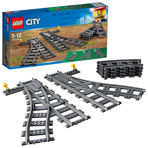 Конструктор LEGO City Железнодорожные стрелки 60238