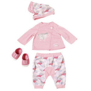 Аксессуары для куклы Zapf Creation Baby Annabell 700-402 Бэби Аннабель Одежда для уютного вечера