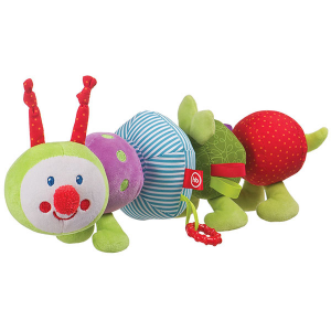 Развивающая игрушка Happy Baby IQ-Caterpillar 330346