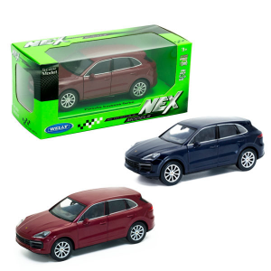 Игрушечные машинки и техника Welly 39895 Велли Модель машины 1:32 Porsche Cayenne Turbo