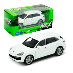 Welly Велли Модель машины Porsche Cayenne Turbo 1:24