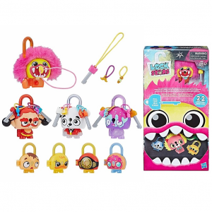 Игровые наборы и фигурки для детей Hasbro Lockstar Набор "4 замочка с секретом"