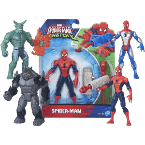Фигурка Hasbro Spider-Man Фигурки Марвел c орудием сражения
